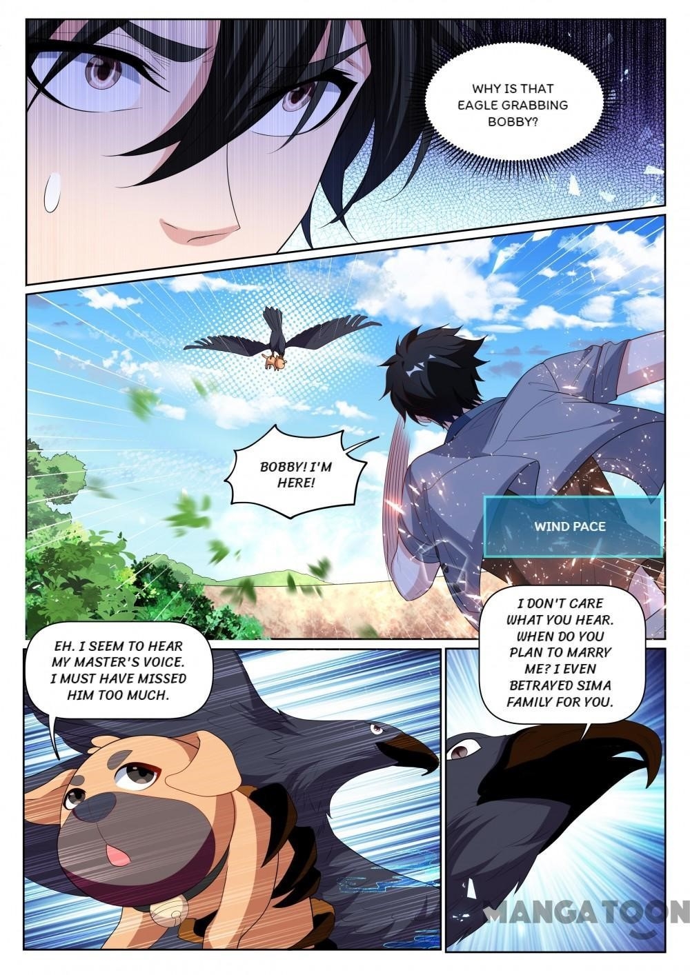 My Amazing Wechat - Chapter 224 Page 1