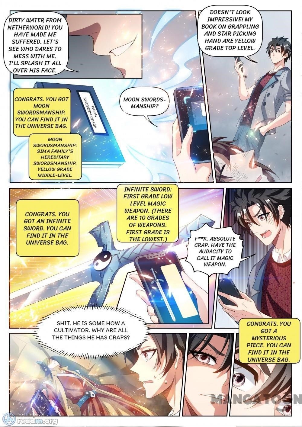 My Amazing Wechat - Chapter 226 Page 4