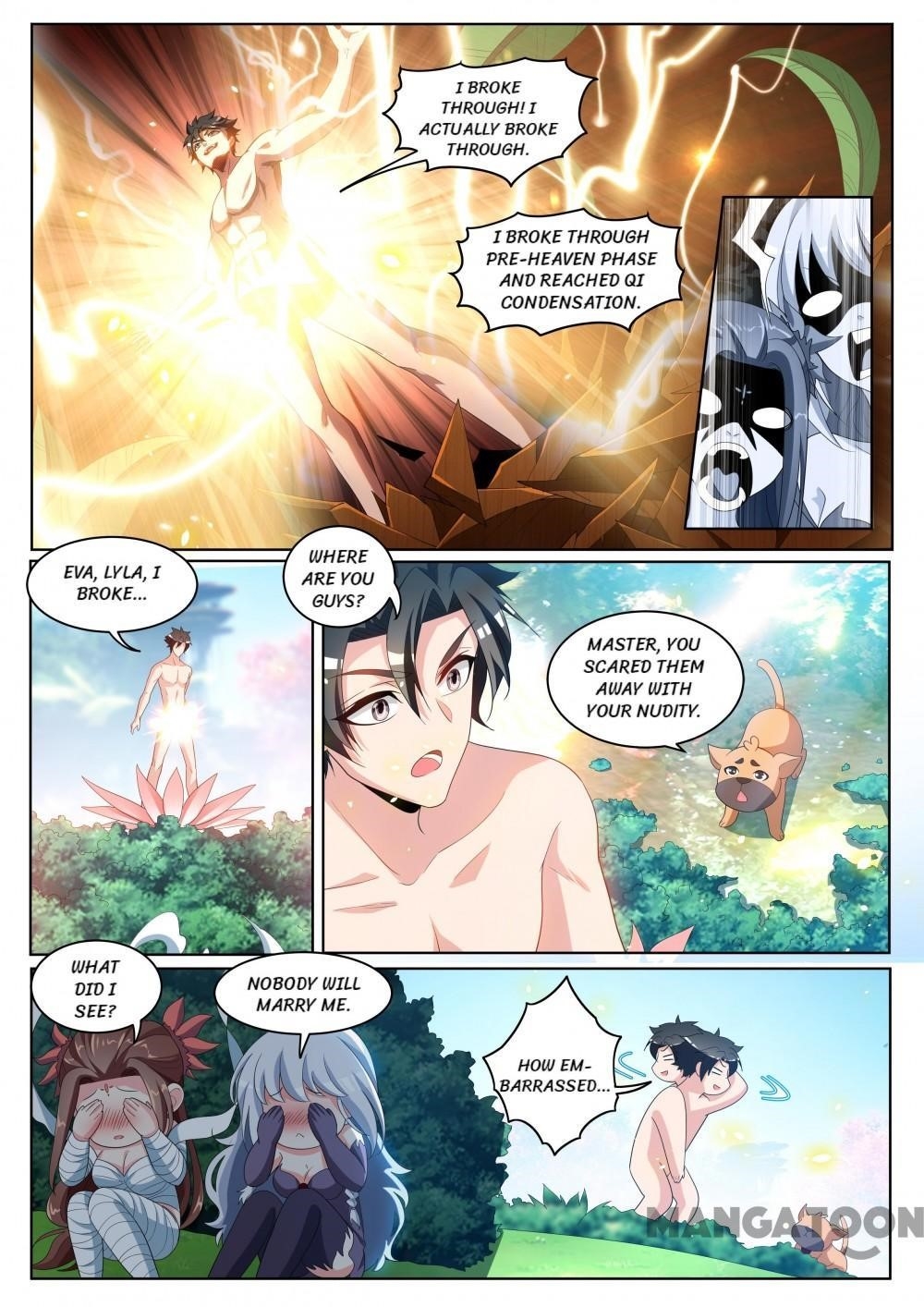 My Amazing Wechat - Chapter 229 Page 3