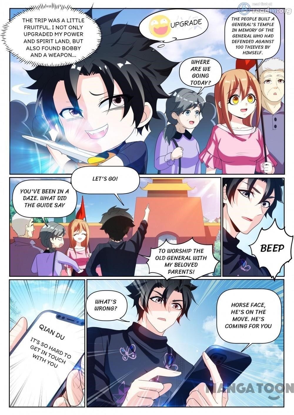 My Amazing Wechat - Chapter 230 Page 10