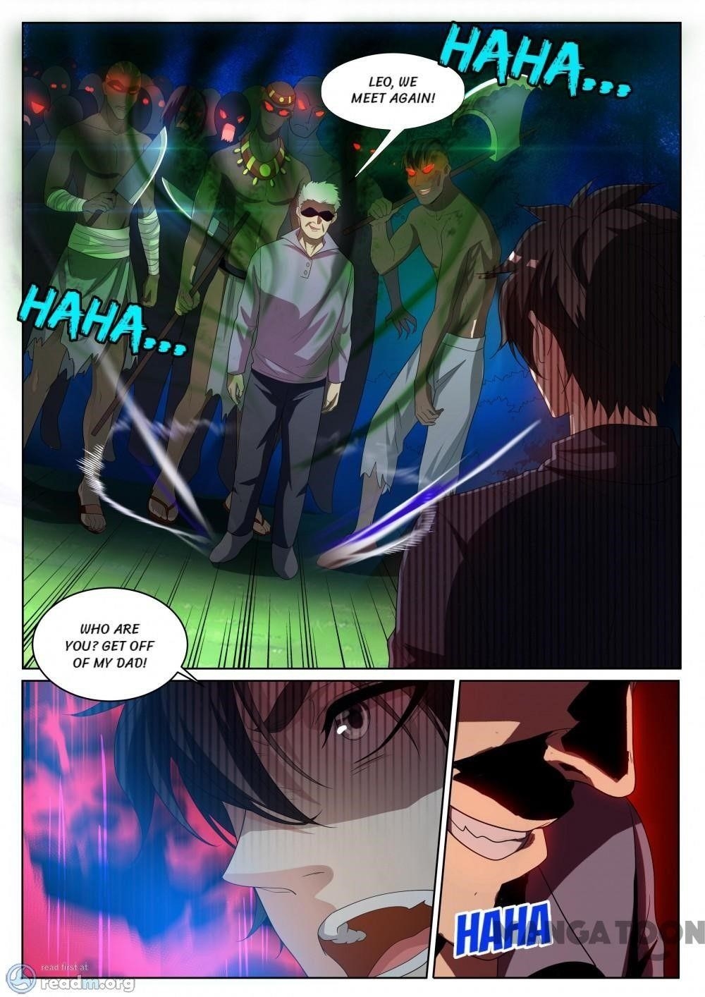 My Amazing Wechat - Chapter 231 Page 8