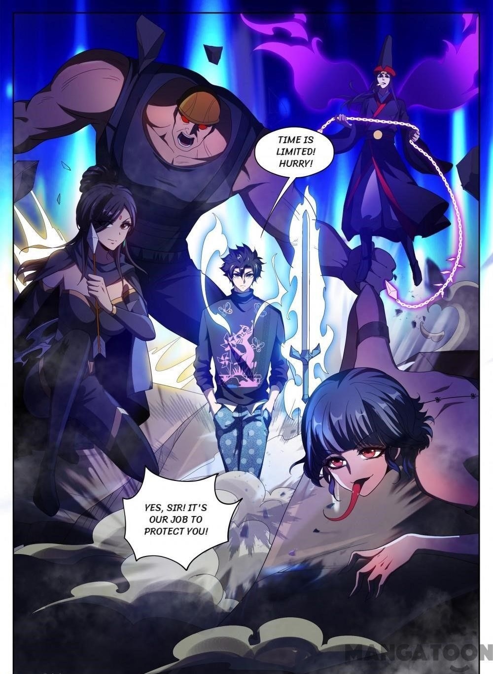 My Amazing Wechat - Chapter 232 Page 11