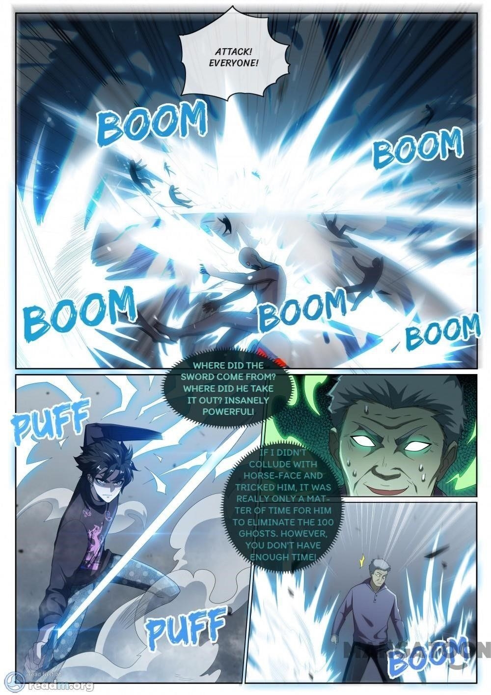 My Amazing Wechat - Chapter 232 Page 6