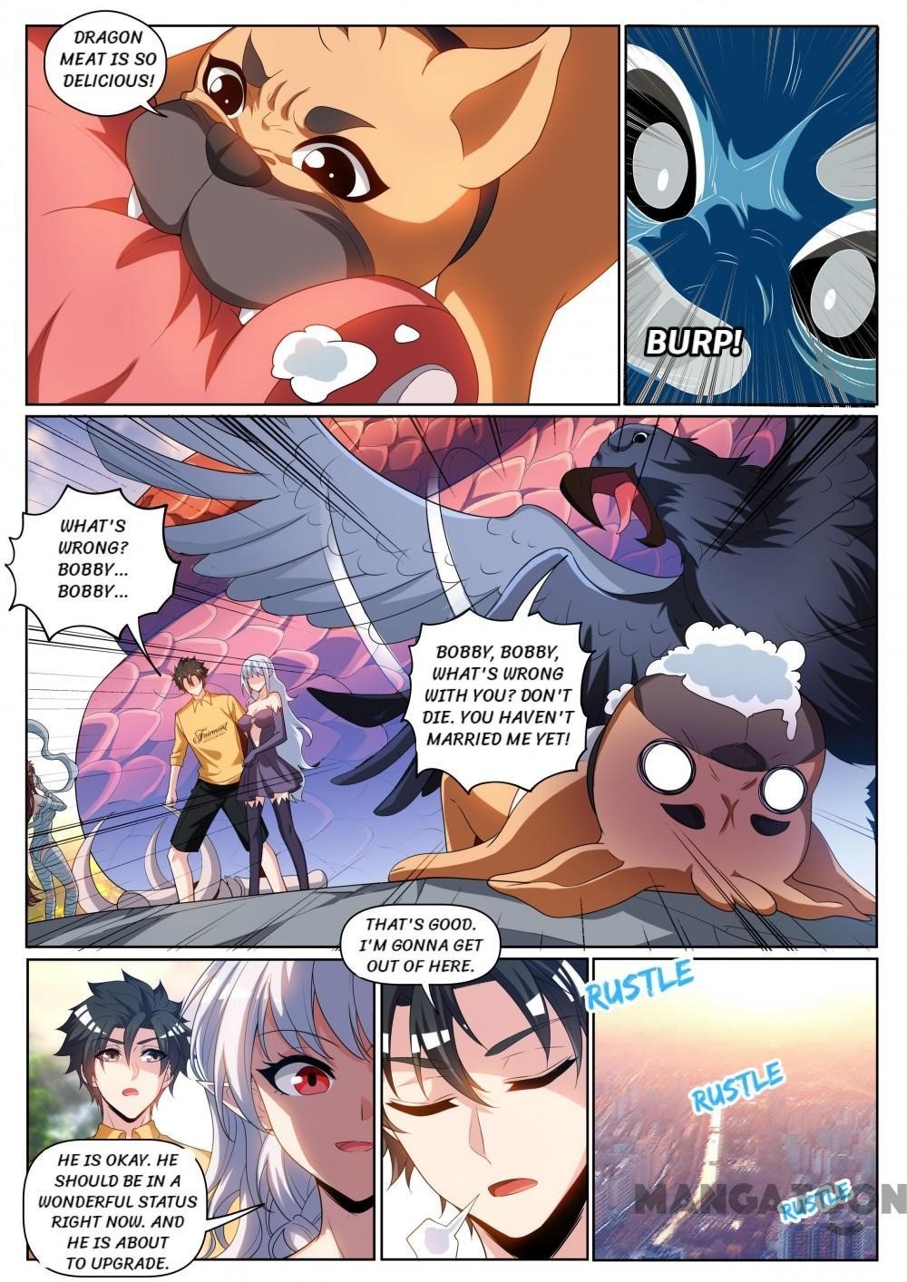 My Amazing Wechat - Chapter 238 Page 8