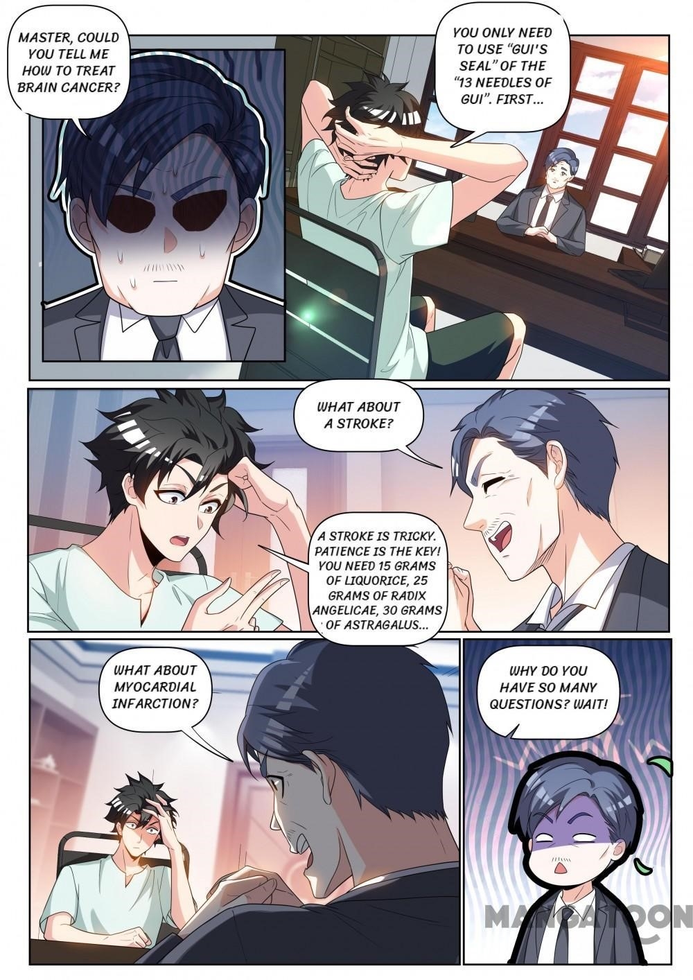 My Amazing Wechat - Chapter 240 Page 5