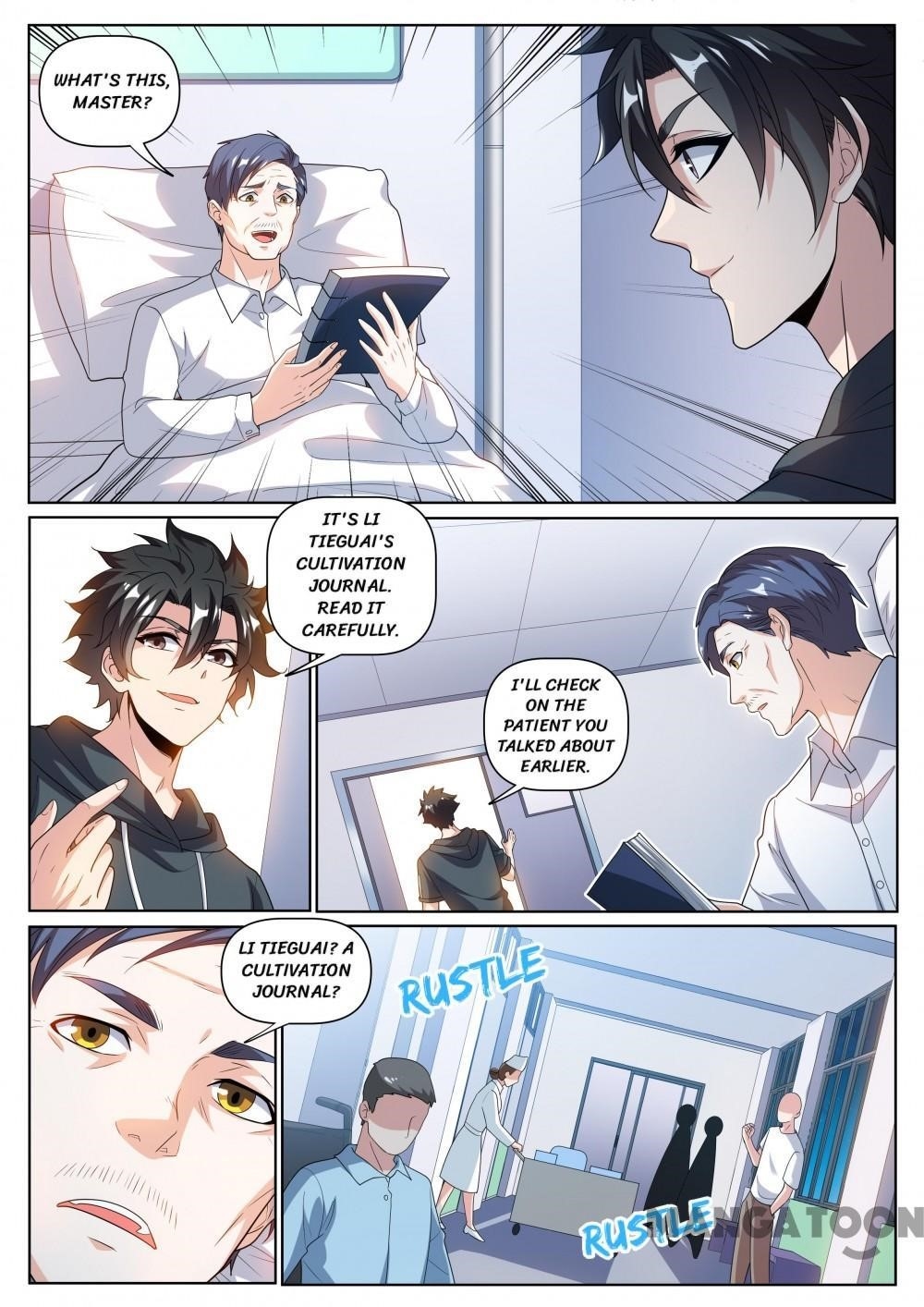 My Amazing Wechat - Chapter 242 Page 10