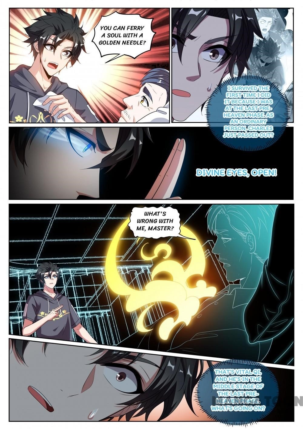 My Amazing Wechat - Chapter 242 Page 6