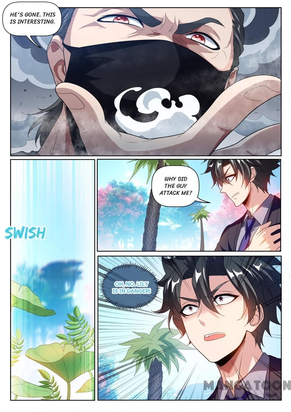 My Amazing Wechat - Chapter 244 Page 11