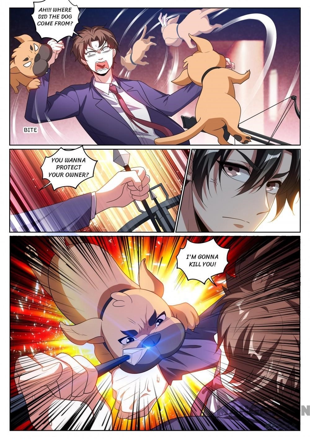 My Amazing Wechat - Chapter 245 Page 10