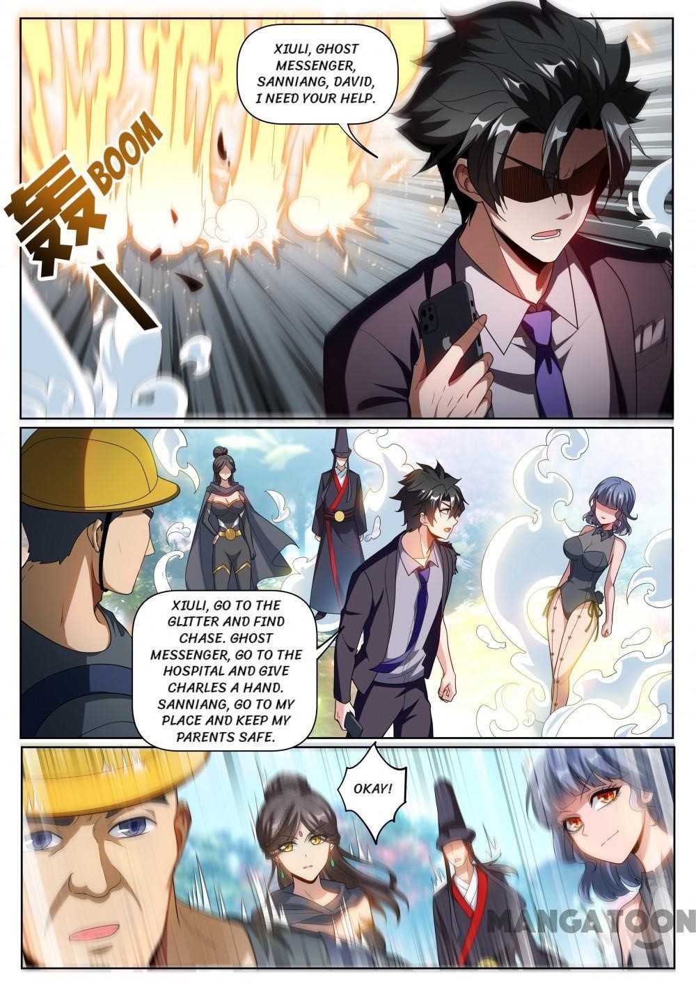 My Amazing Wechat - Chapter 245 Page 2