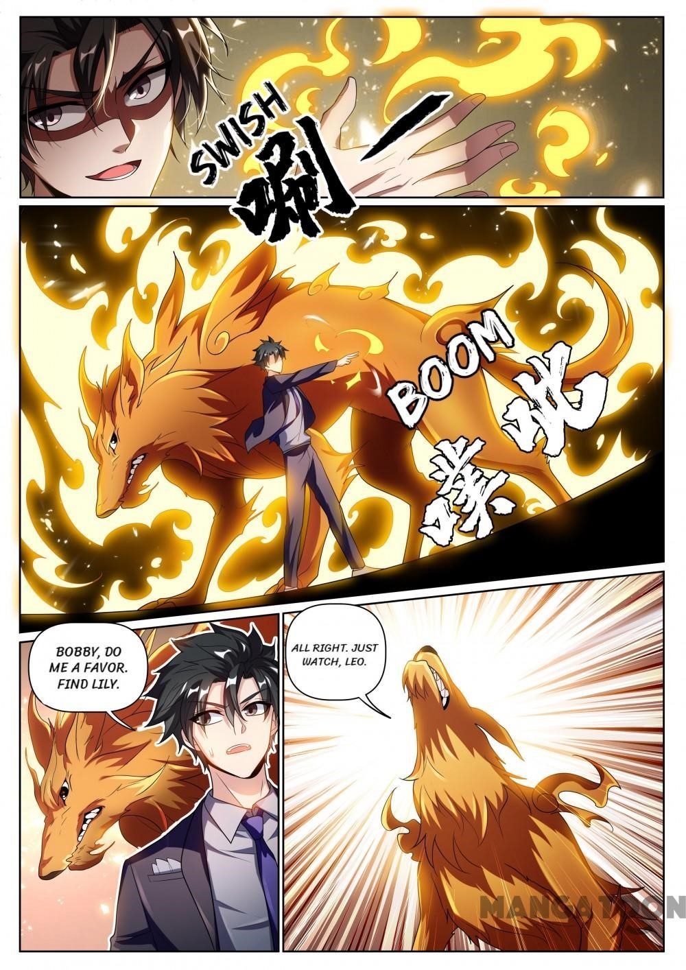 My Amazing Wechat - Chapter 245 Page 3