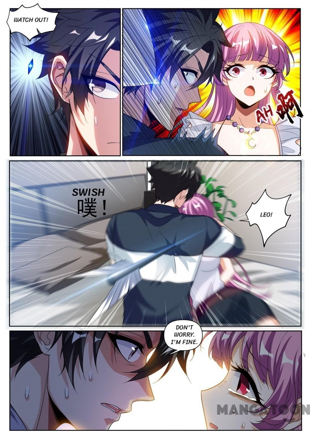 My Amazing Wechat - Chapter 245 Page 6