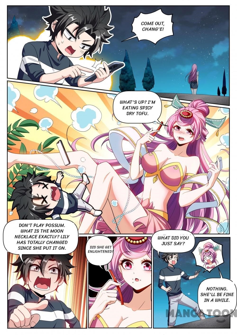 My Amazing Wechat - Chapter 247 Page 3