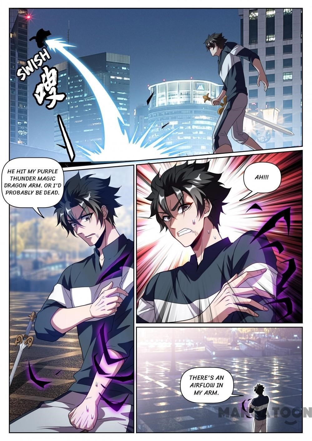 My Amazing Wechat - Chapter 248 Page 10
