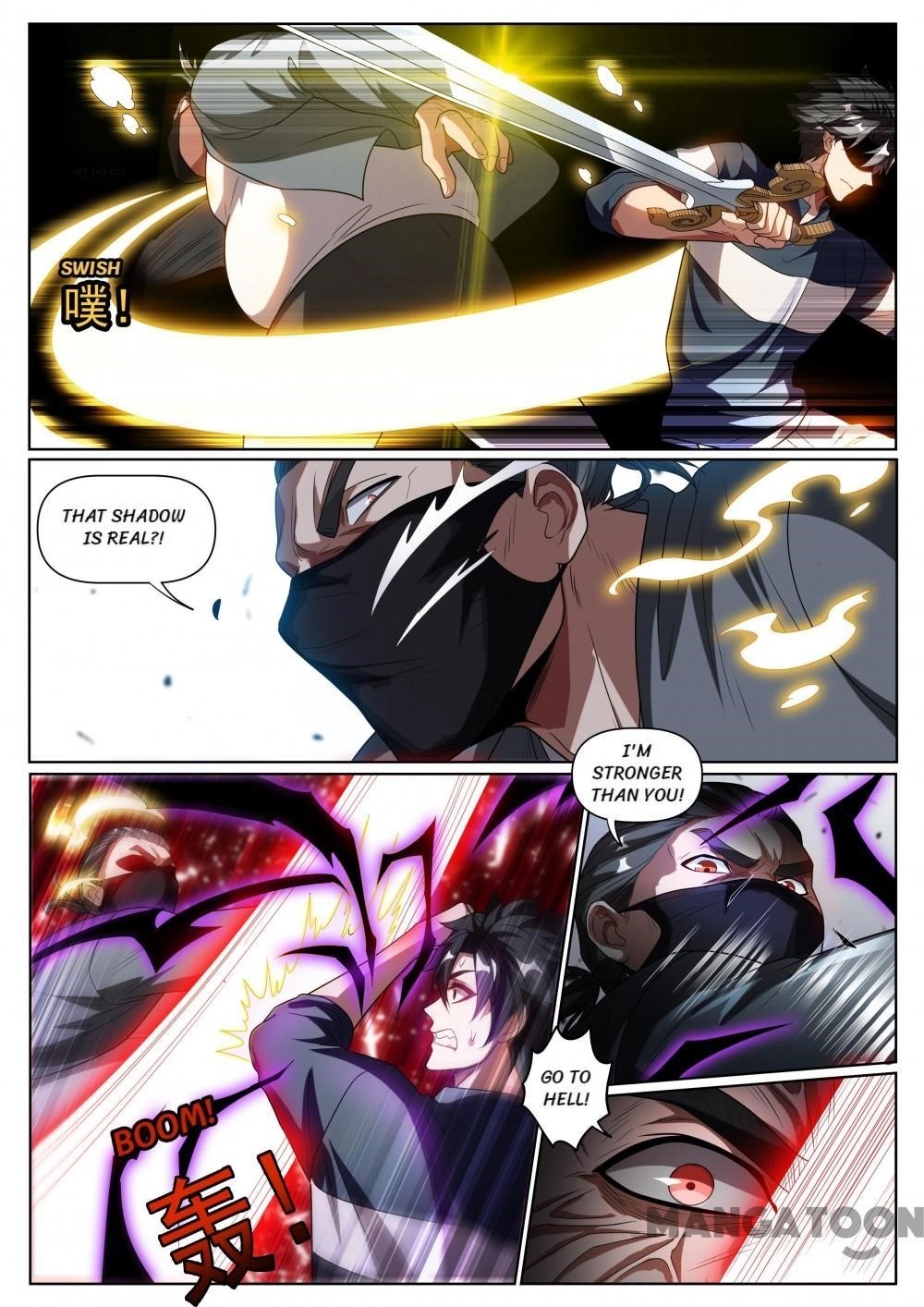 My Amazing Wechat - Chapter 248 Page 8