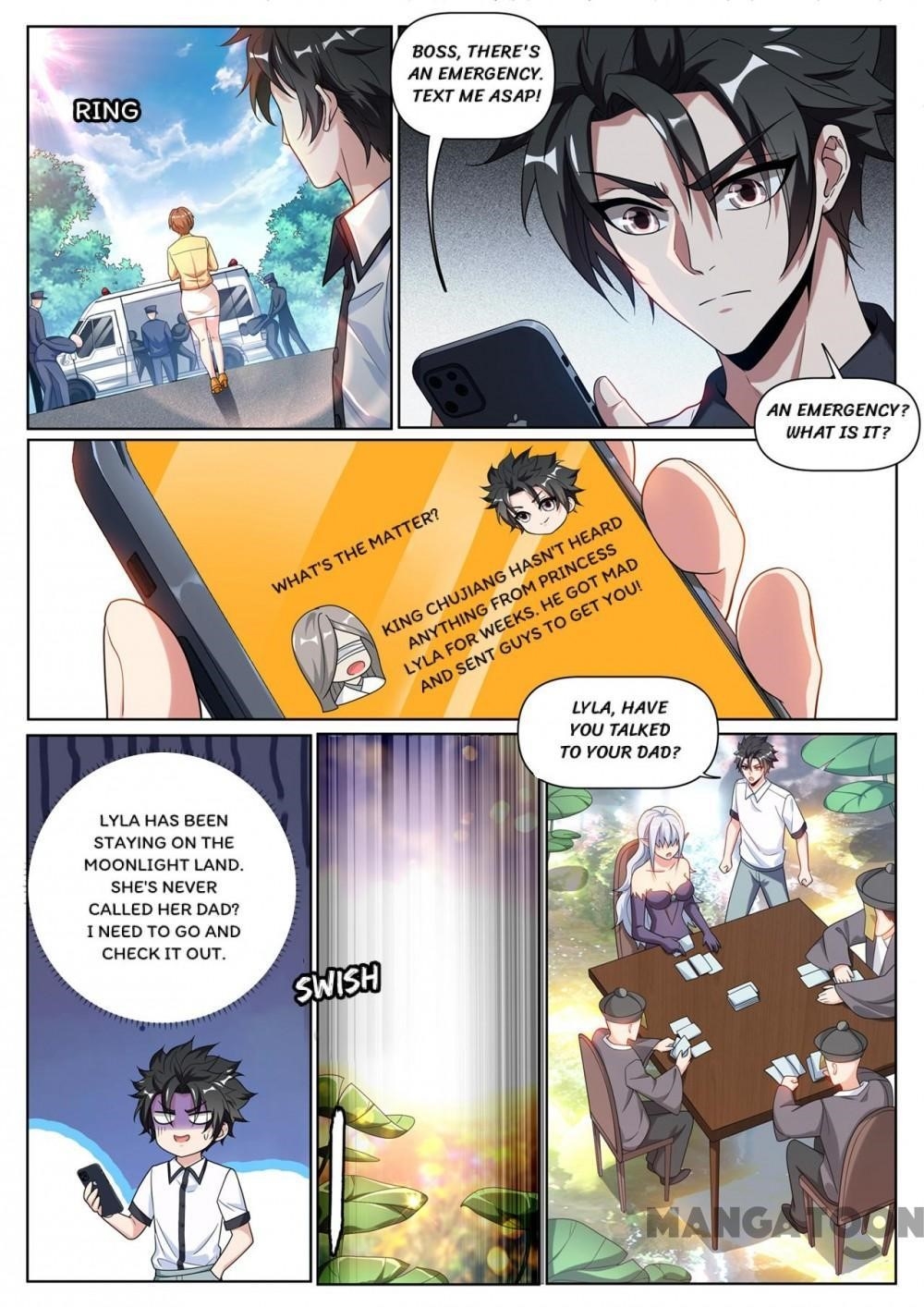 My Amazing Wechat - Chapter 251 Page 1