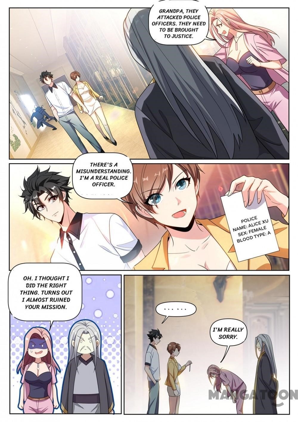 My Amazing Wechat - Chapter 251 Page 8