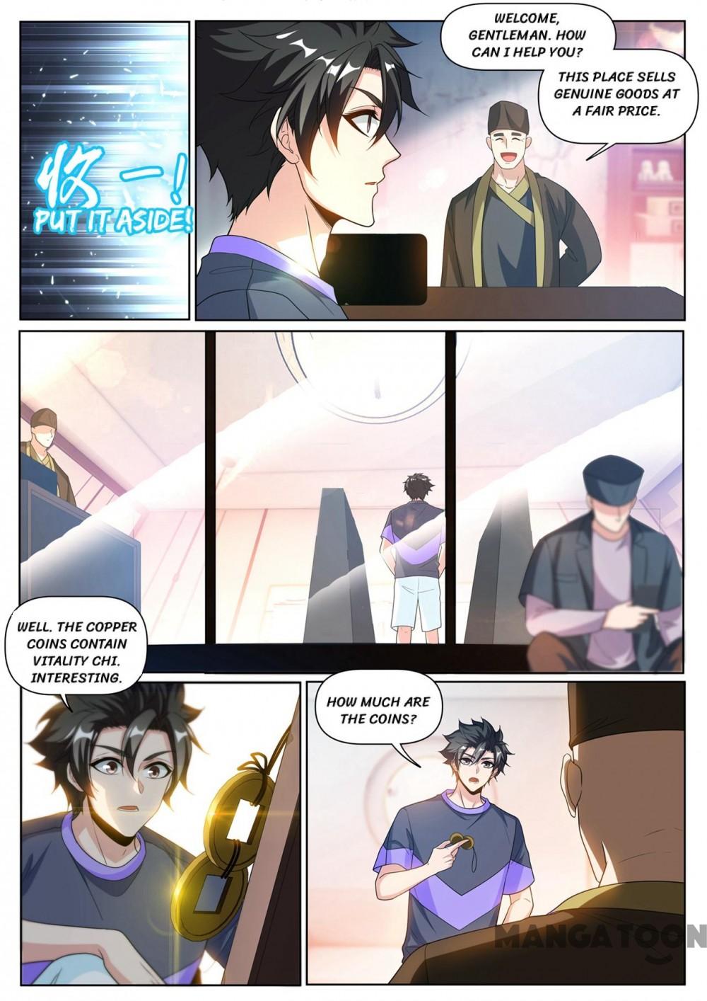 My Amazing Wechat - Chapter 254 Page 1