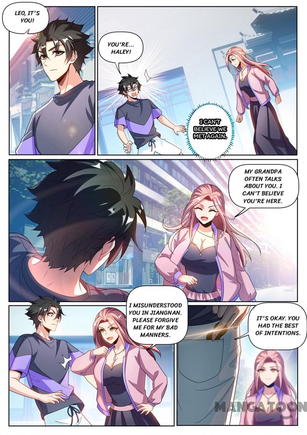 My Amazing Wechat - Chapter 254 Page 3