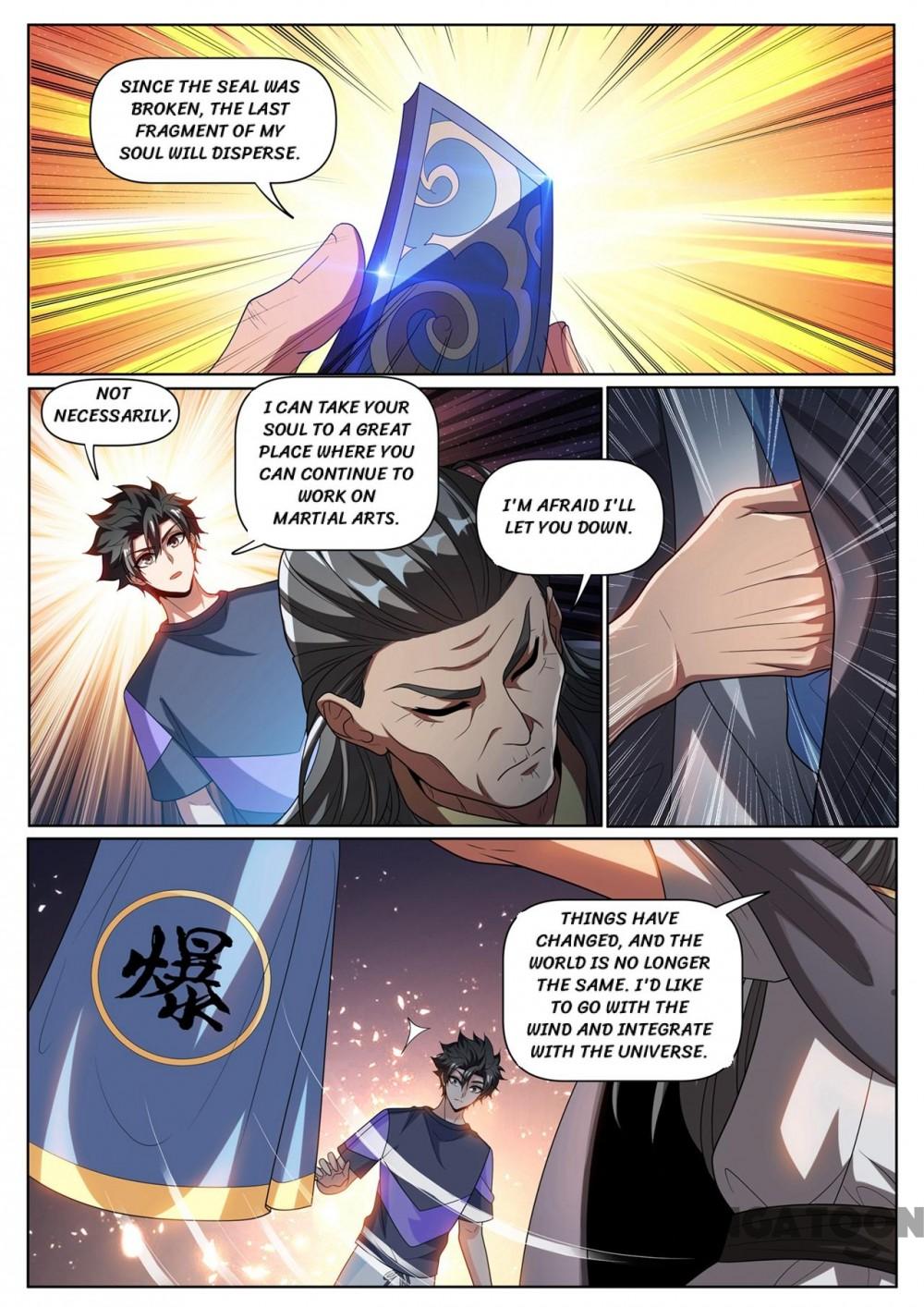 My Amazing Wechat - Chapter 255 Page 7