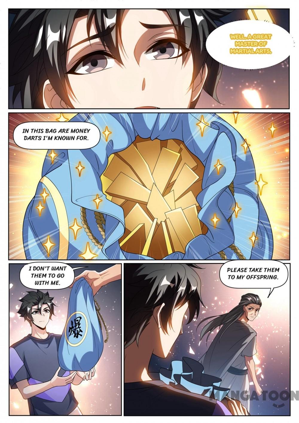 My Amazing Wechat - Chapter 255 Page 8