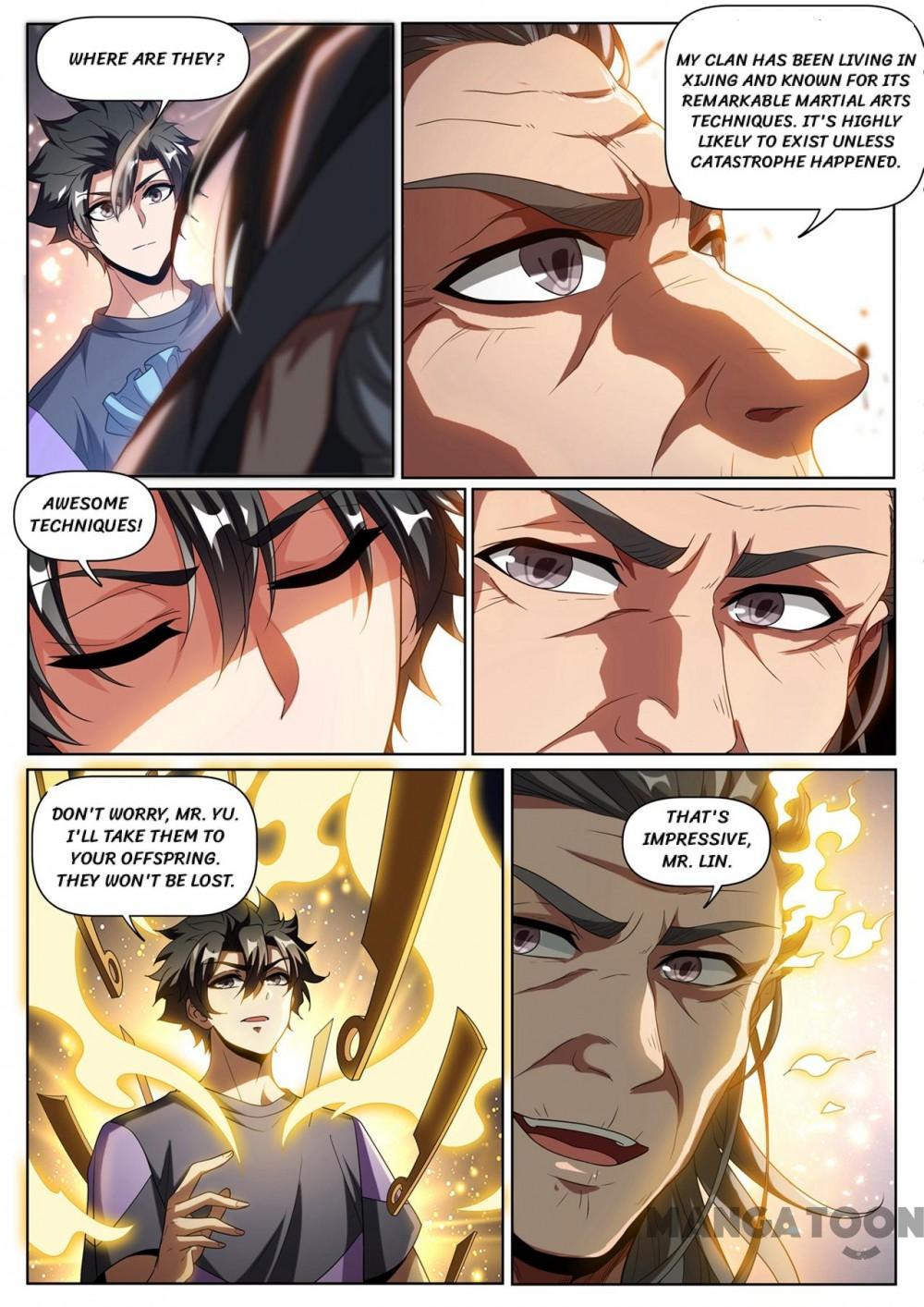 My Amazing Wechat - Chapter 255 Page 9