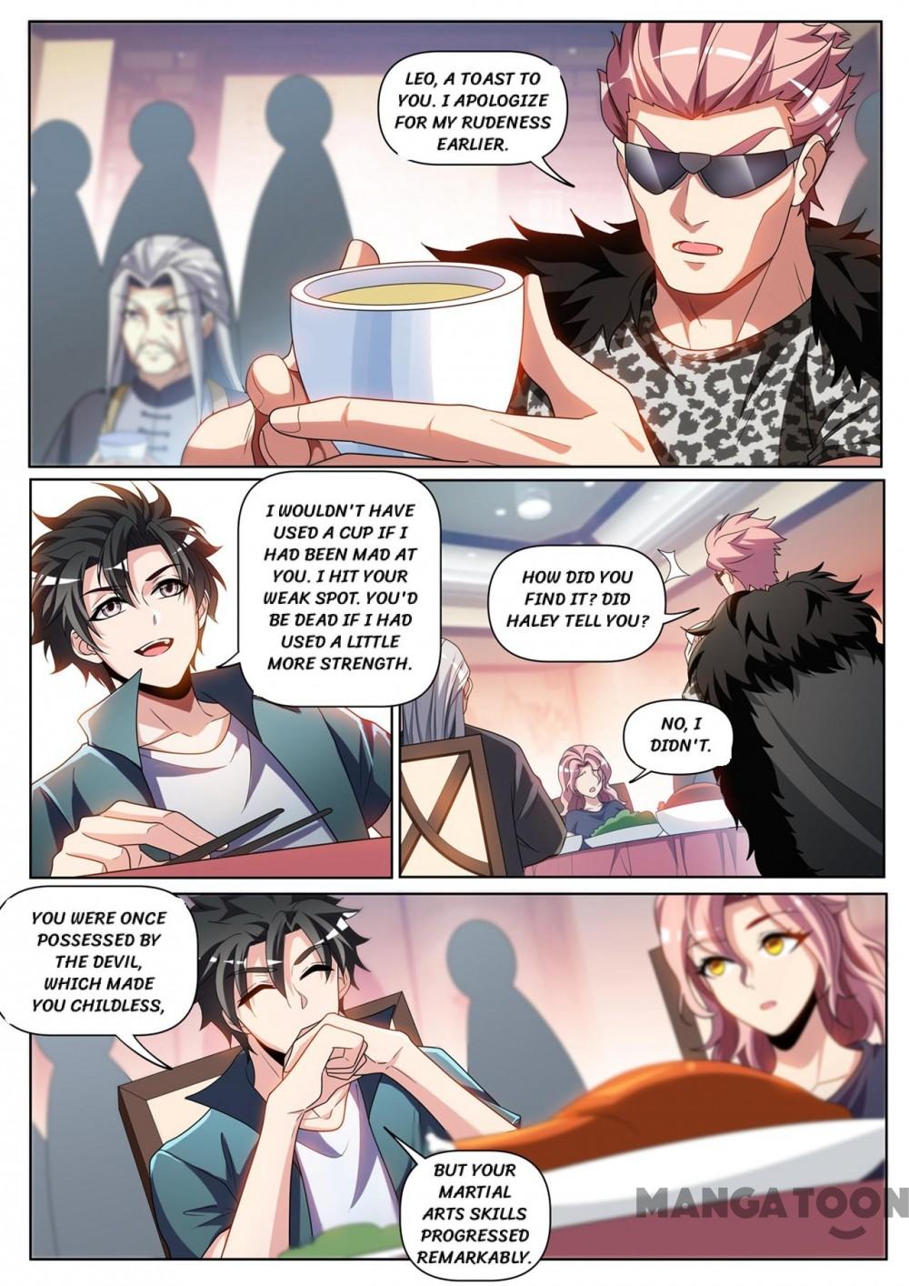 My Amazing Wechat - Chapter 256 Page 9
