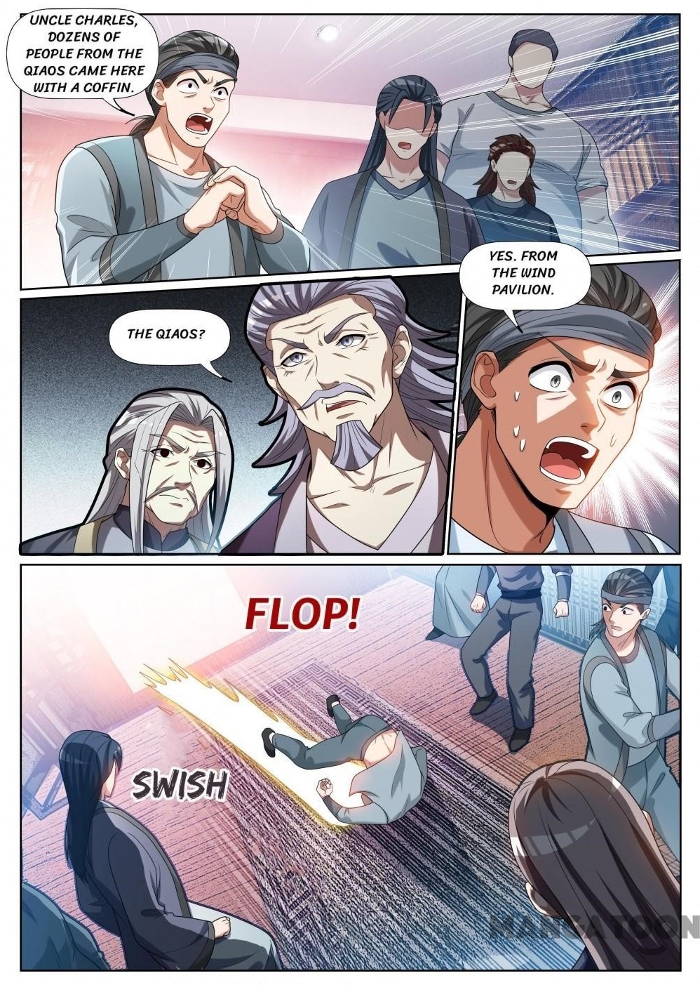 My Amazing Wechat - Chapter 263 Page 11