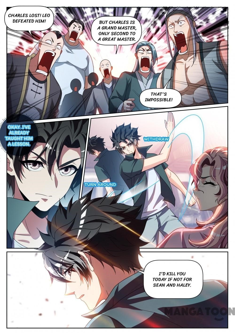 My Amazing Wechat - Chapter 263 Page 3