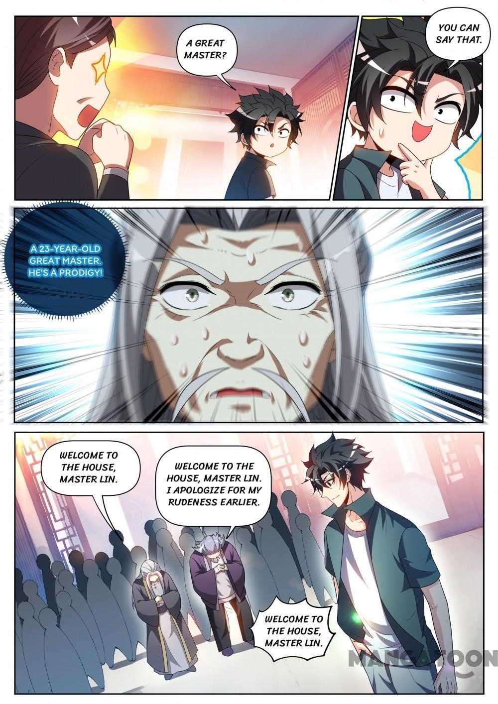 My Amazing Wechat - Chapter 263 Page 6