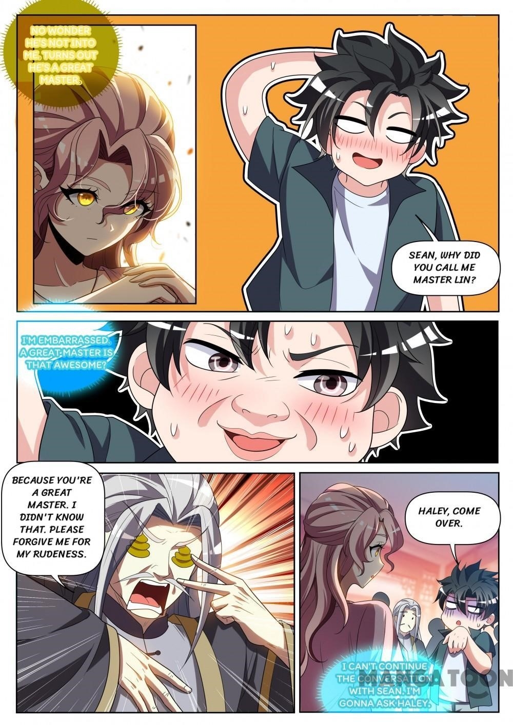 My Amazing Wechat - Chapter 263 Page 7