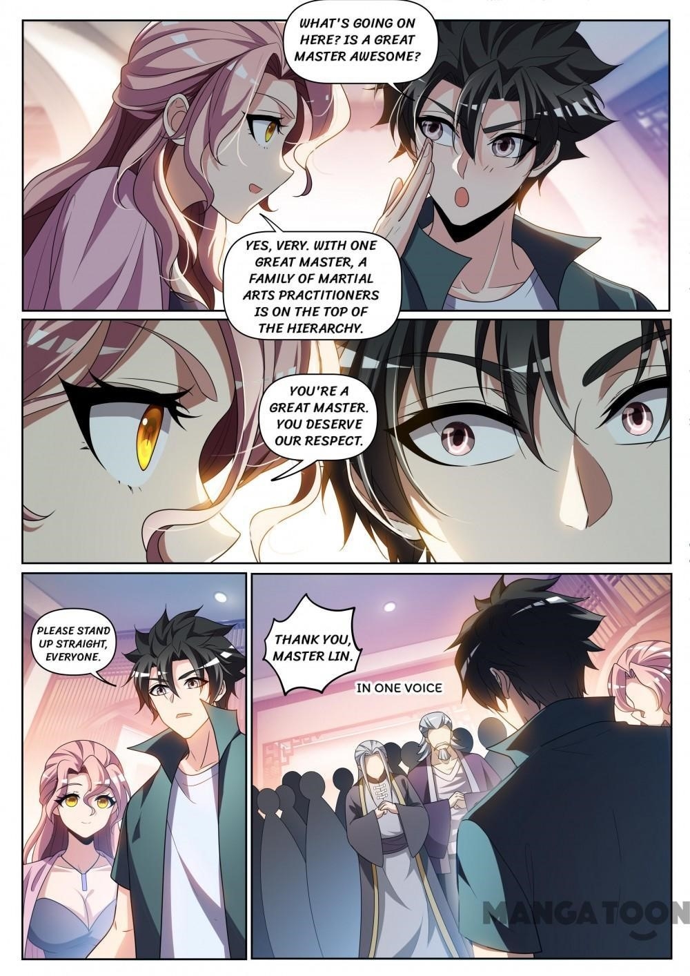My Amazing Wechat - Chapter 263 Page 8