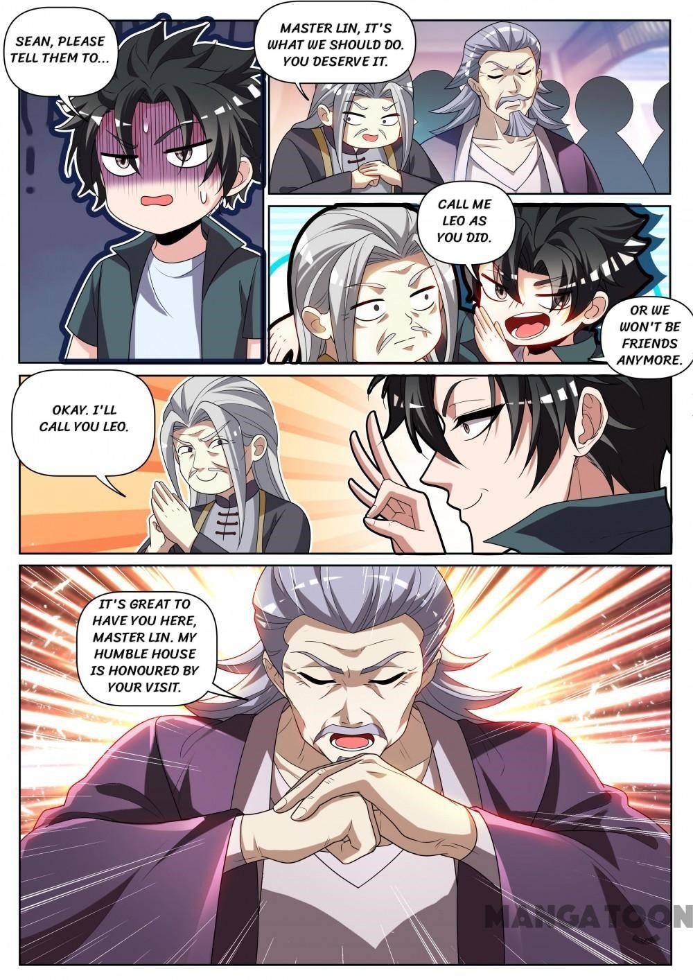 My Amazing Wechat - Chapter 263 Page 9