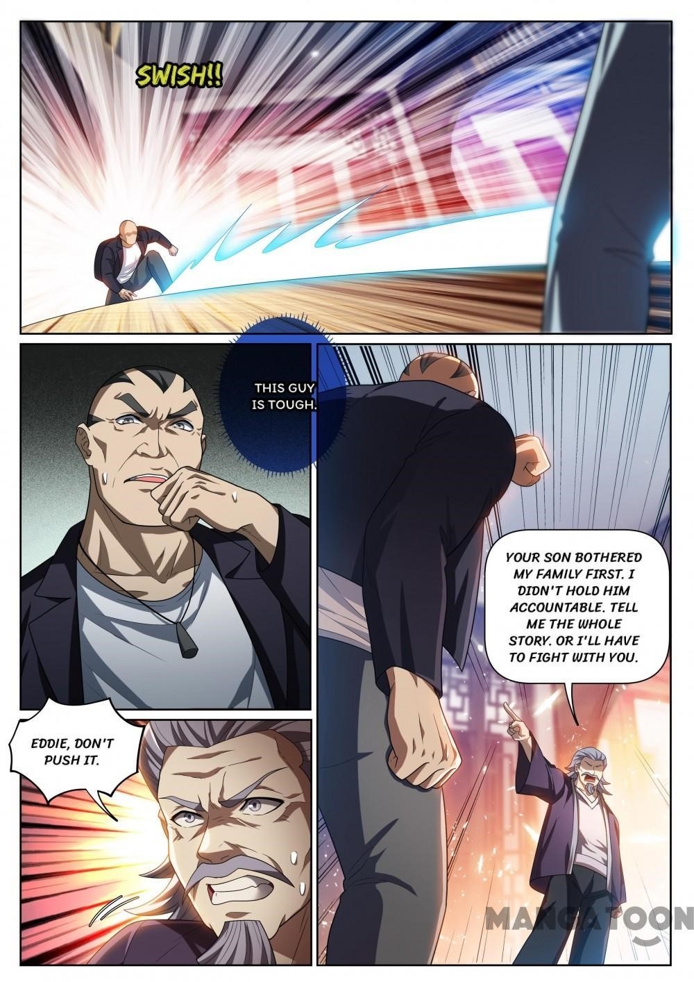 My Amazing Wechat - Chapter 264 Page 7