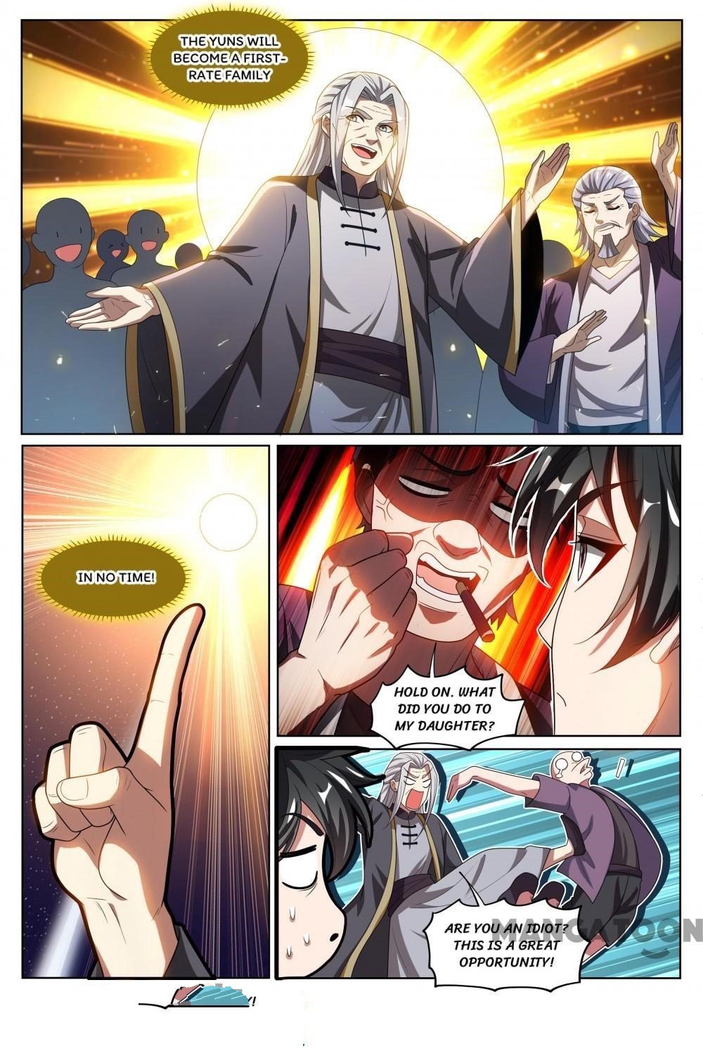 My Amazing Wechat - Chapter 265 Page 10