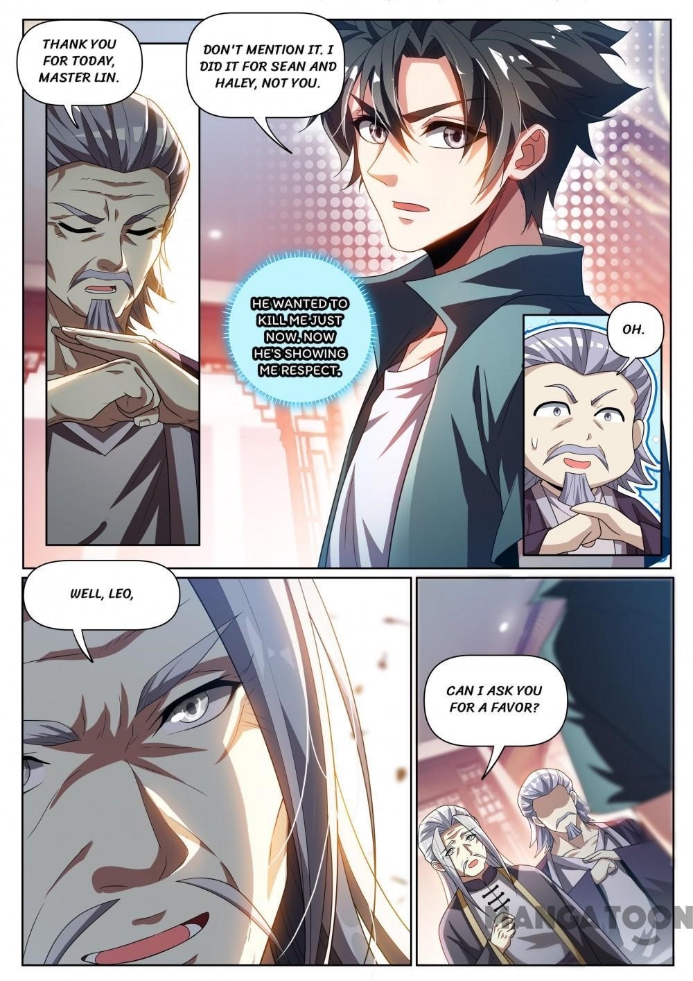 My Amazing Wechat - Chapter 265 Page 6