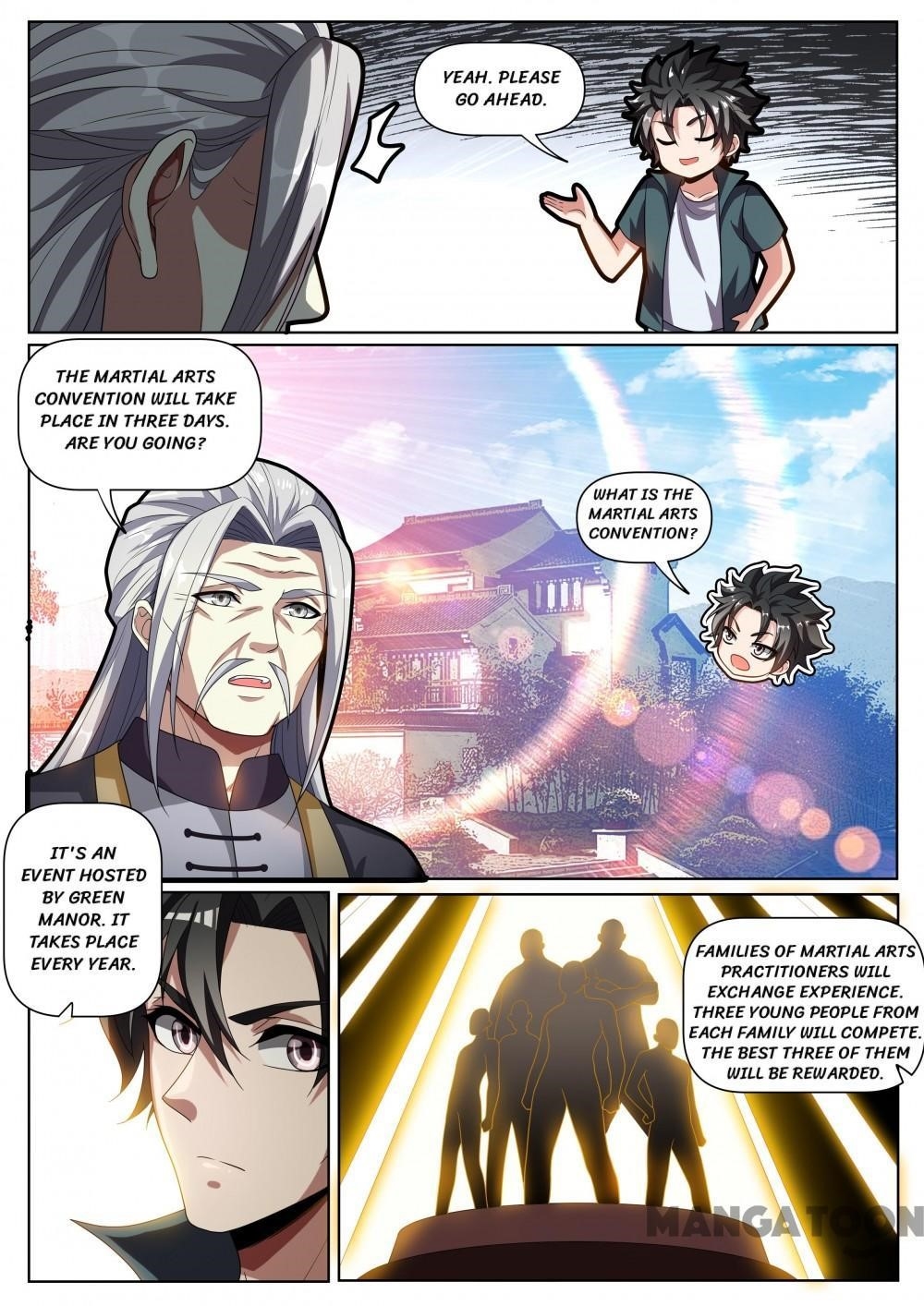 My Amazing Wechat - Chapter 265 Page 7