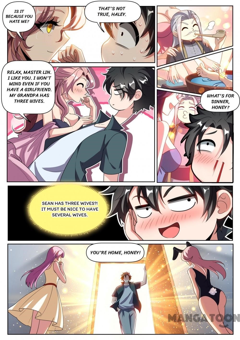 My Amazing Wechat - Chapter 266 Page 3