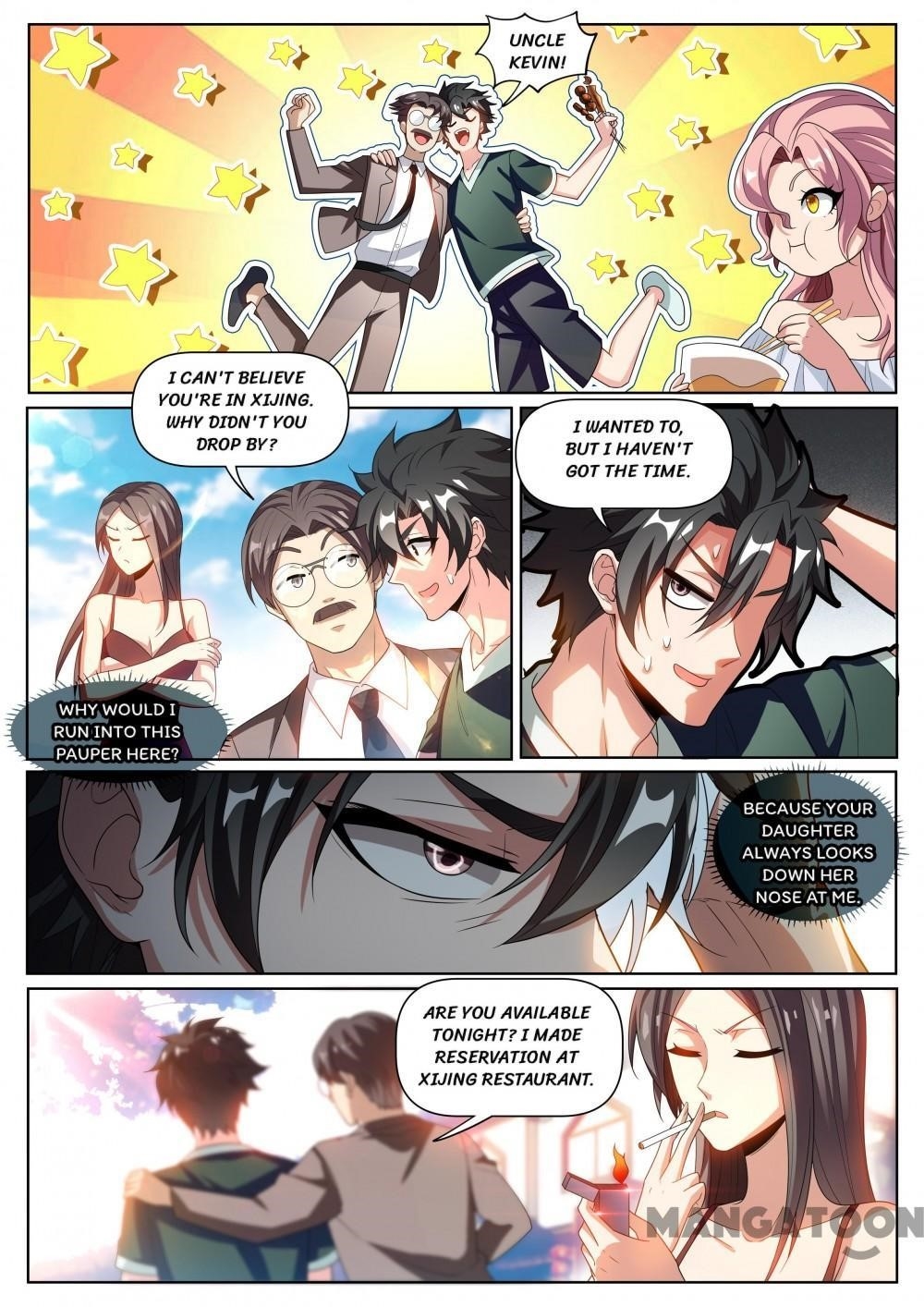My Amazing Wechat - Chapter 266 Page 9
