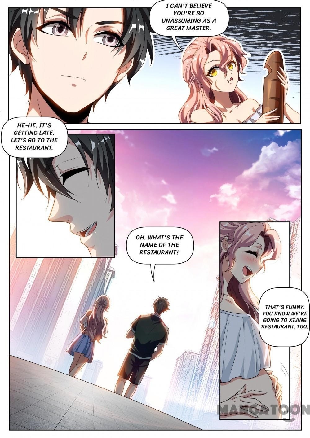 My Amazing Wechat - Chapter 267 Page 2