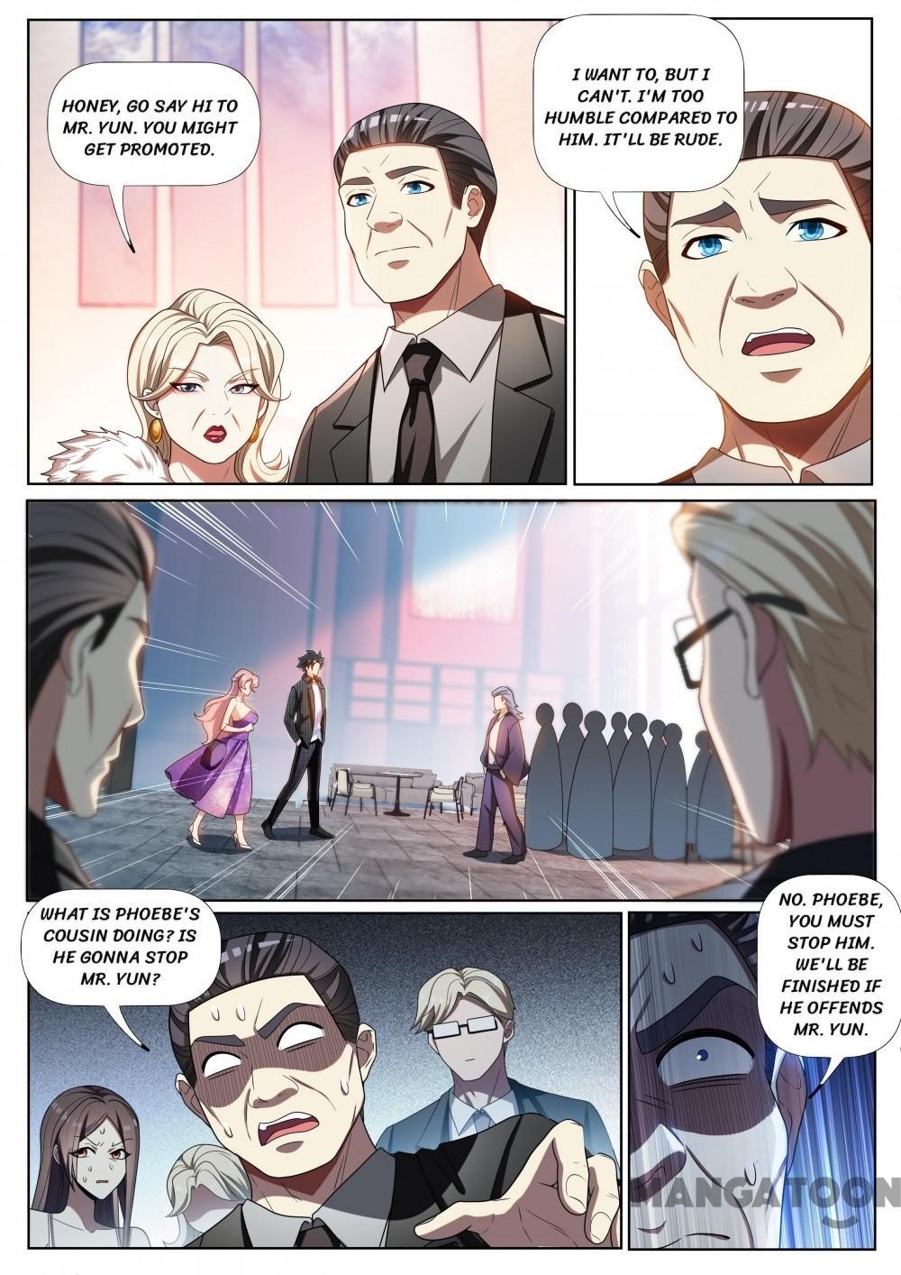 My Amazing Wechat - Chapter 268 Page 1
