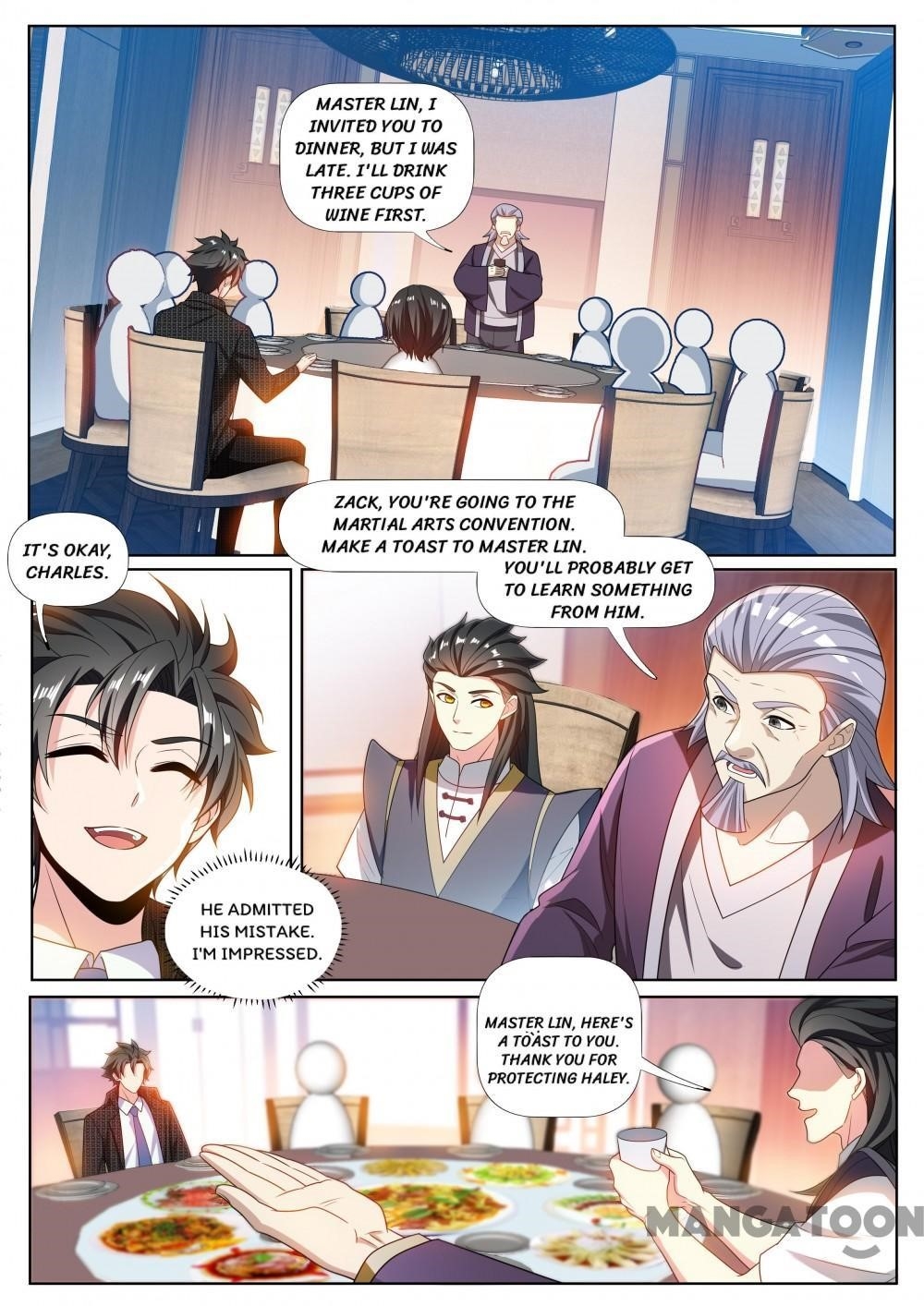 My Amazing Wechat - Chapter 268 Page 4