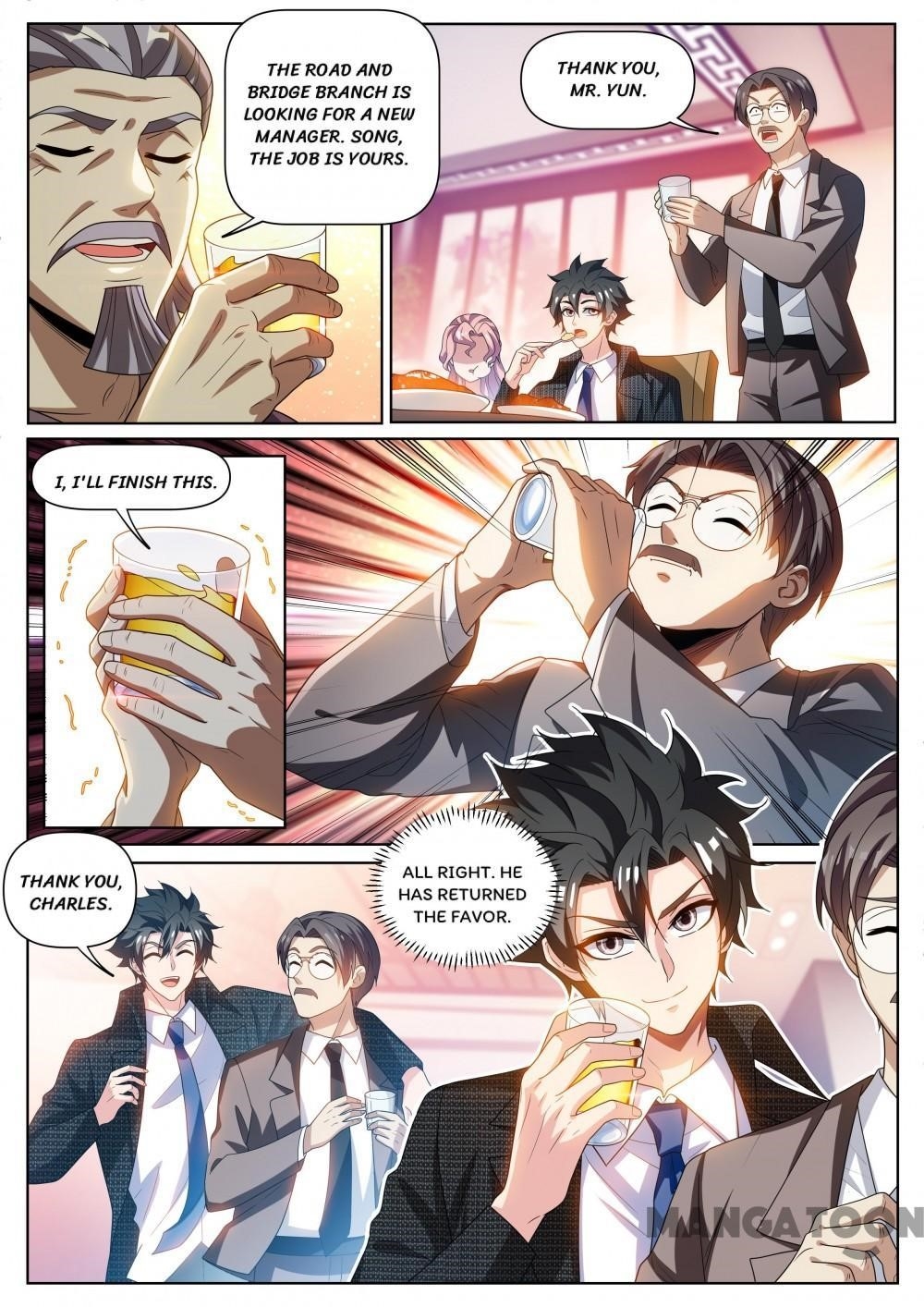 My Amazing Wechat - Chapter 269 Page 2
