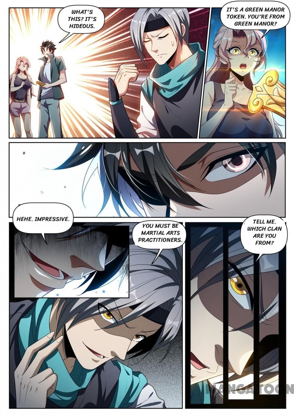 My Amazing Wechat - Chapter 270 Page 6