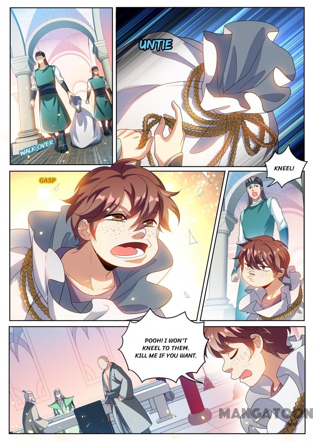 My Amazing Wechat - Chapter 272 Page 1