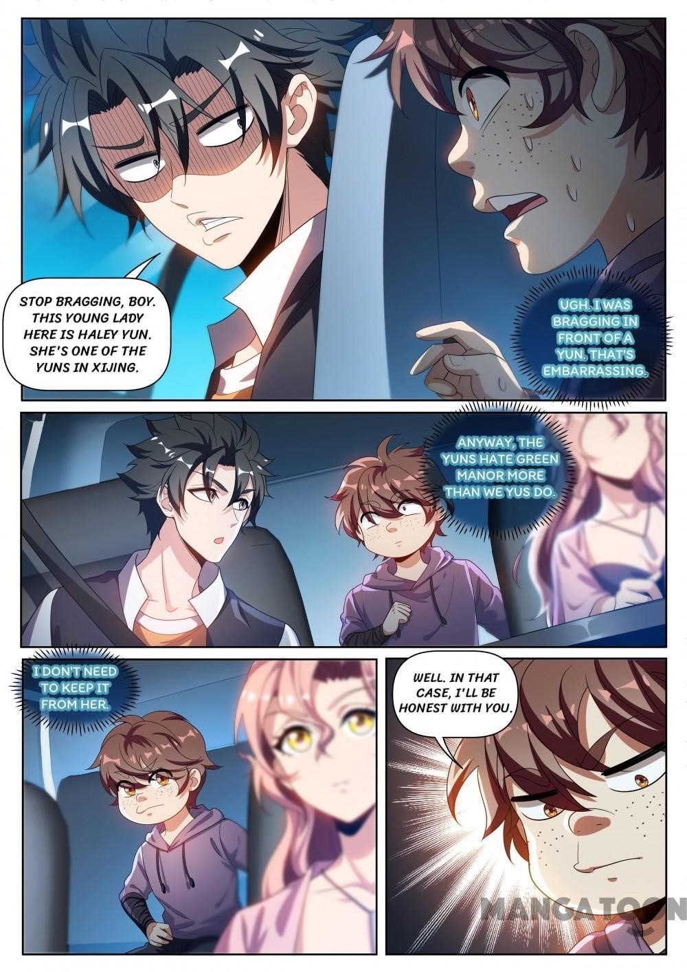 My Amazing Wechat - Chapter 272 Page 8