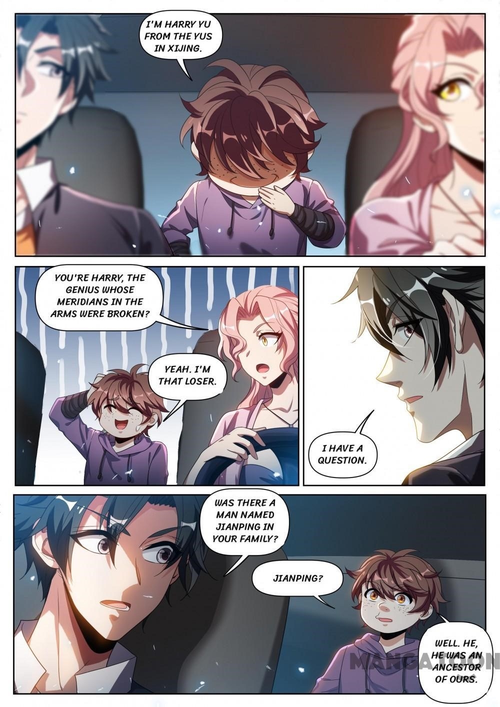 My Amazing Wechat - Chapter 272 Page 9