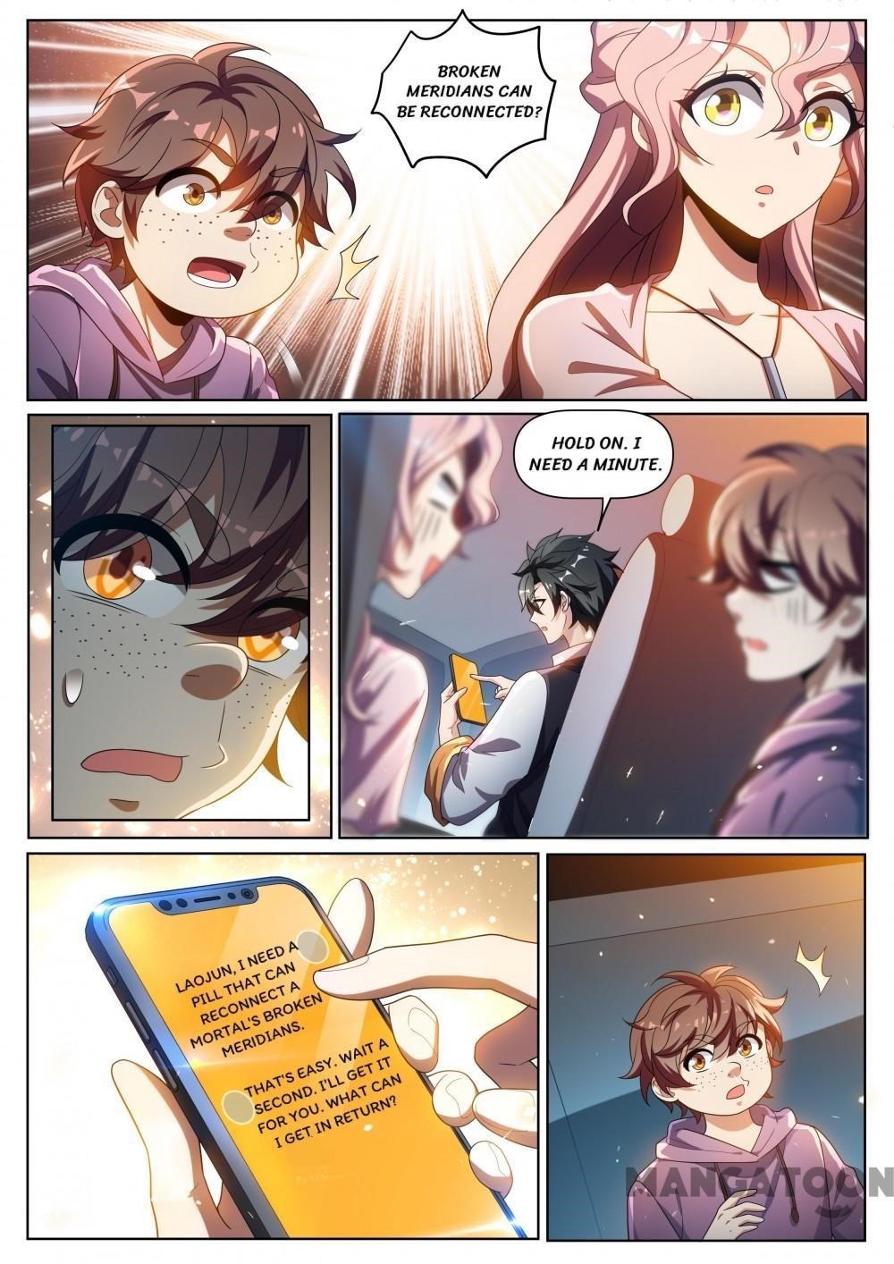 My Amazing Wechat - Chapter 273 Page 2