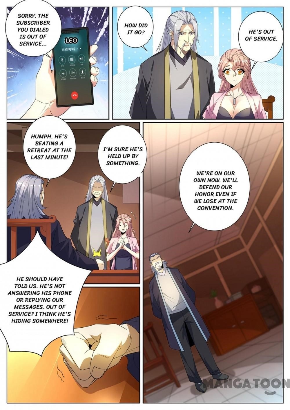 My Amazing Wechat - Chapter 276 Page 10