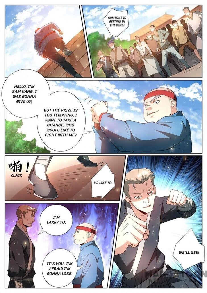 My Amazing Wechat - Chapter 277 Page 10